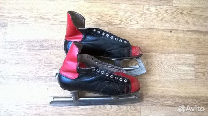 Коньки Хоккейные р.39