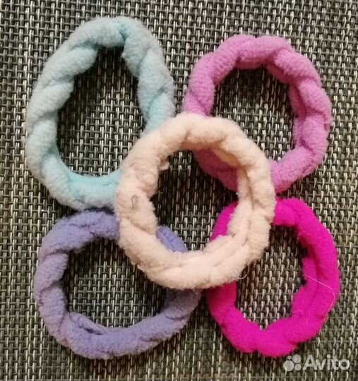 Резинки резиночки для волос - разные
