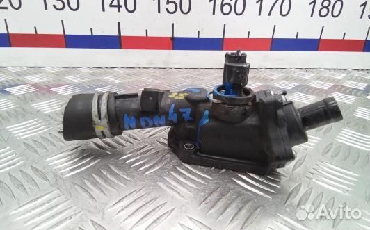 Корпус термостата дизельный dacia duster 1 (NDN47A