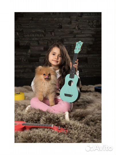 Укулеле новые в ассортименте