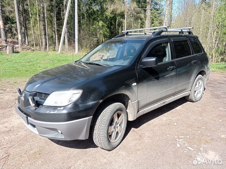 Mitsubishi Outlander 2.4 AT, 2003, 193 069 км