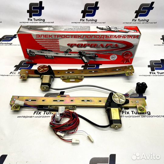 Стеклоподъемники ваз-2110 -2112 и LADA Priora