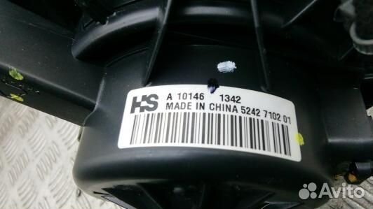 Моторчик печки chevrolet cruze J300 (USE17KK01)