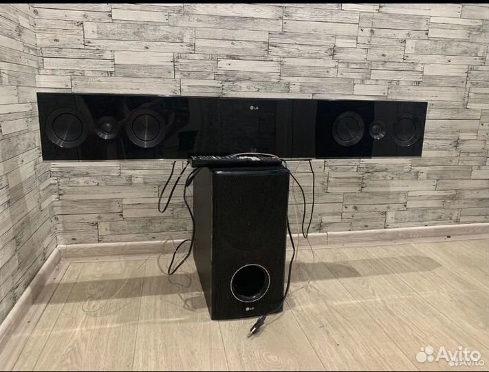 Домашний кинотеатр lg