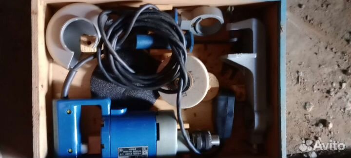 Дрель электрическая СССР