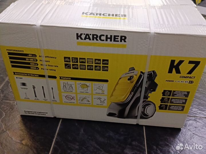 Минимойка Karcher K 7 Compact