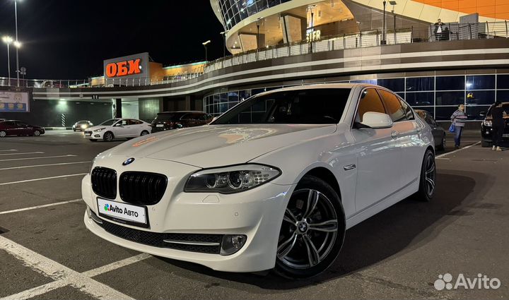 BMW 5 серия 2.0 AT, 2013, 259 000 км