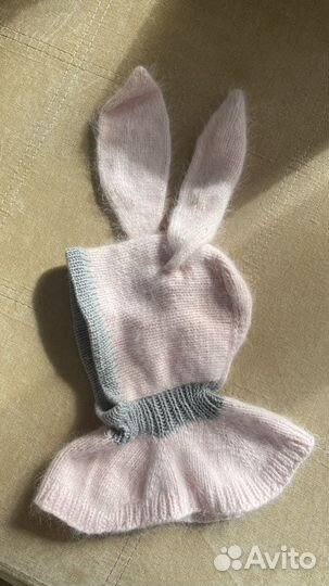 Шапочка зимняя для девочки