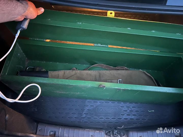 Оружейный сейф