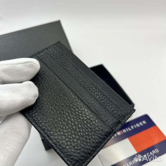 Картхолдер tommy hilfiger томми хилфигер