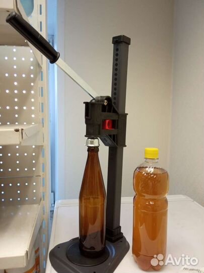 Укупорка кроненпробки Colt (Кольт) колокол 26 мм