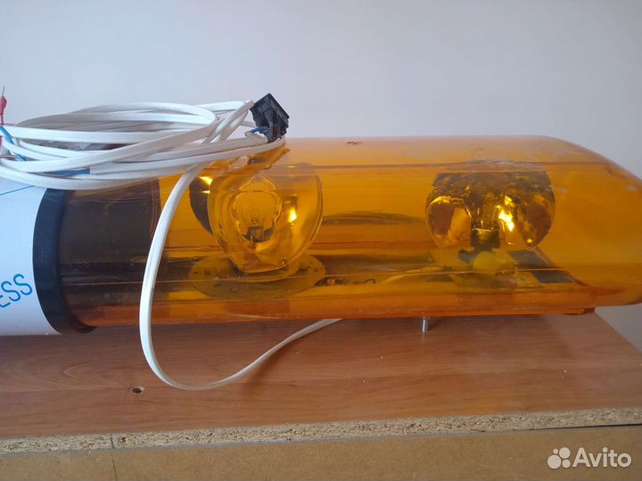 Желтая мигалка