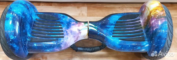 Гироскутер с ручкой