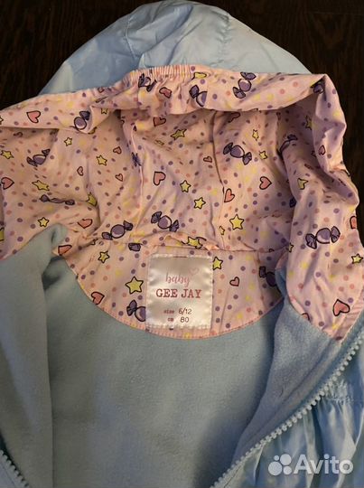 Ветровка для девочки