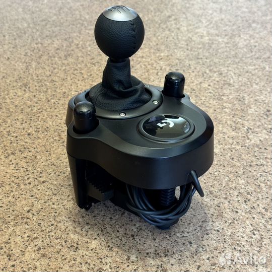 Logitech Driving Force Shifter как новый