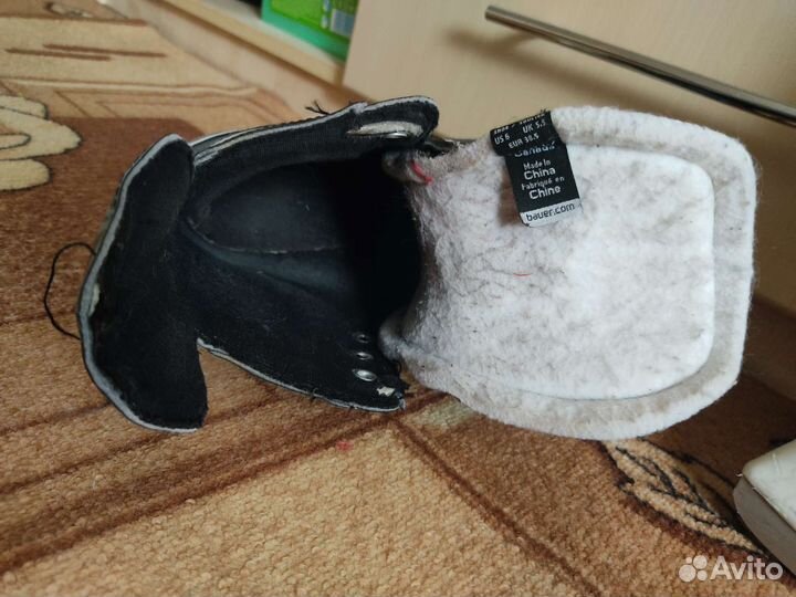 Хоккейные коньки bauer supreme s140 р-р5R