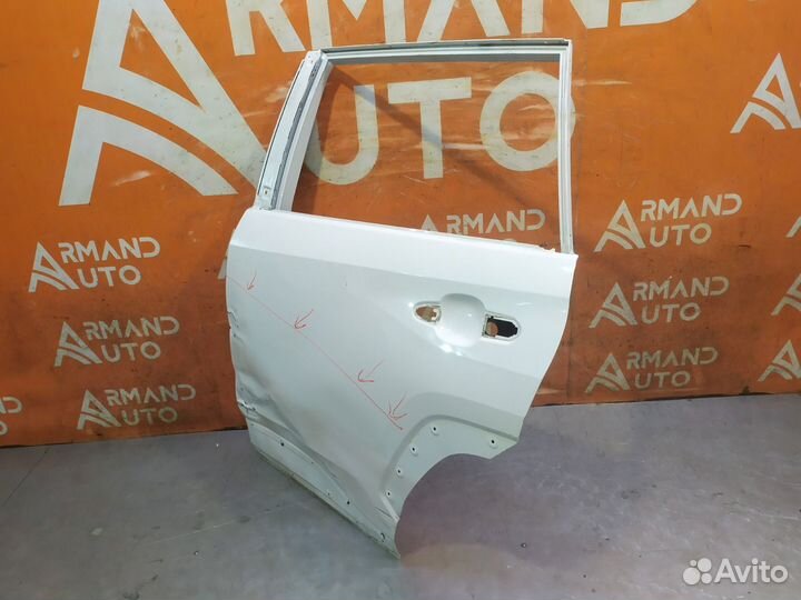 Дверь задняя левая Toyota Rav4 5 XA50 2018-Нв