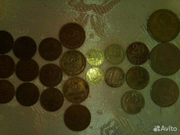 Монеты соц. времён