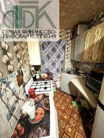 2-к. квартира, 27 м², 1/2 эт.