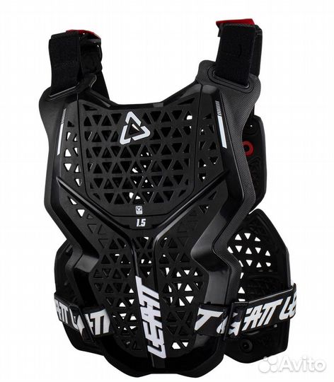 Литт Панцирь Leatt Chest Protector 1.5 Black V23