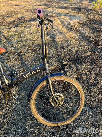 Складной велосипед shulz