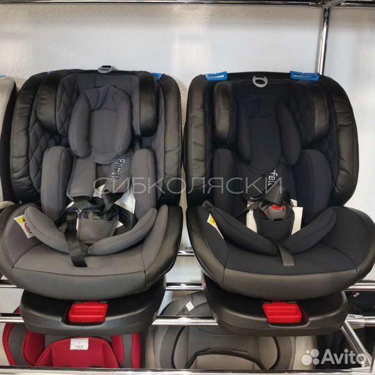 Автокресло детское YB102A isofix 0-36 кг