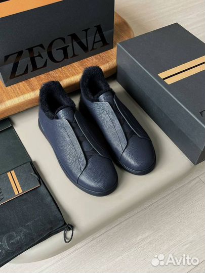 Кеды мужские zegna