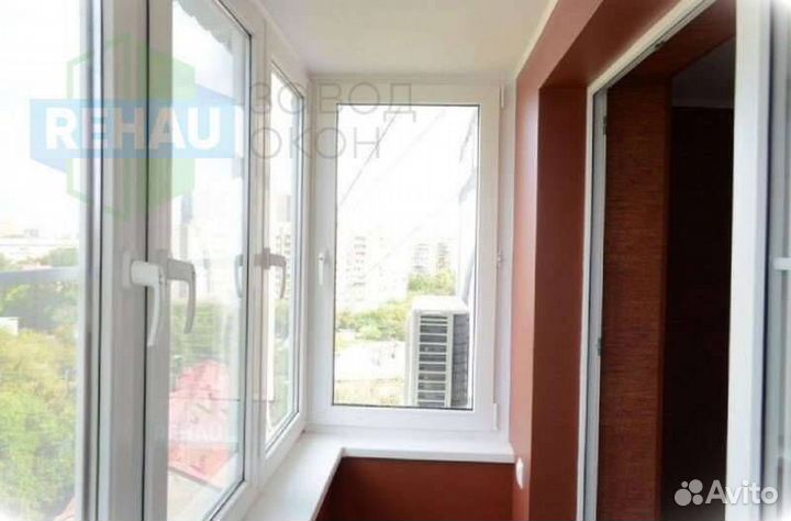 Пластиковое окно с установкой