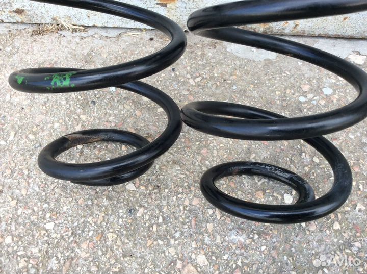 Пружины на Ford fusion