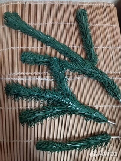 Елочные лапки для дизайна и рукоделия