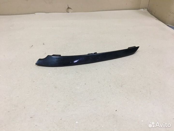 Накладка бампера передняя левая Volkswagen Polo