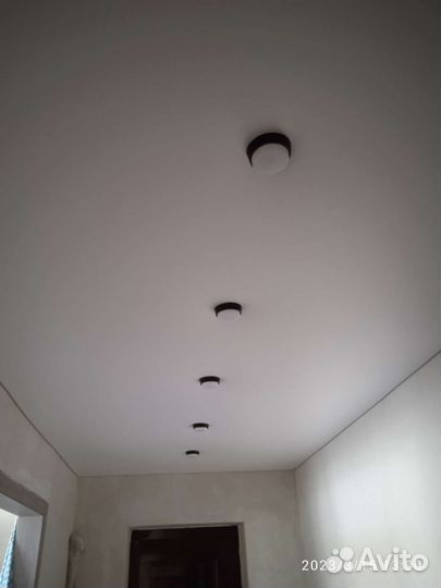 Натяжные потолки. Большой выбор фактур, цветов