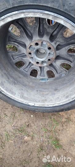 Диски r17 5.112 audi wv 5шт