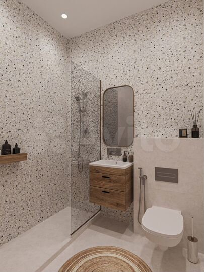 2-к. квартира, 55,8 м², 7/14 эт.