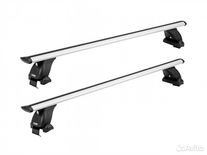 Багажник в штатные места Mitsubishi ASX, 2010-2012