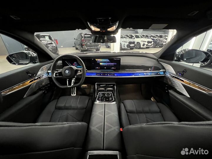 BMW i7 AT, 2022, 3 659 км