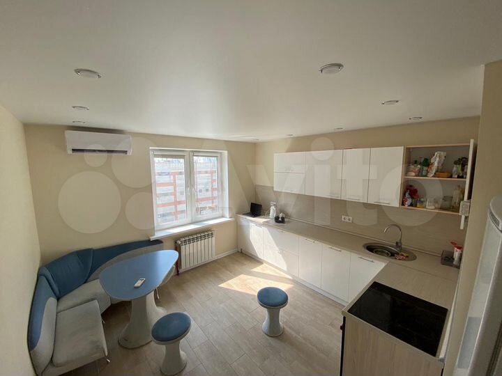 1-к. квартира, 49 м², 5/18 эт.