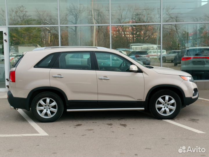Kia Sorento 2.4 МТ, 2009, 109 485 км