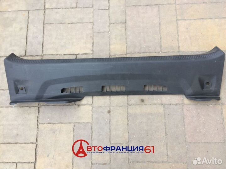 Накладка замка багажника, 7467G7 peugeot 207, 3028