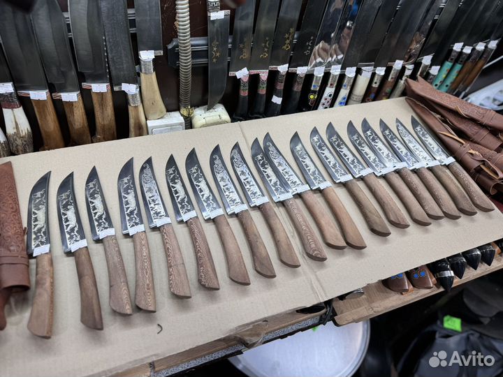 Узбекский нож пчак