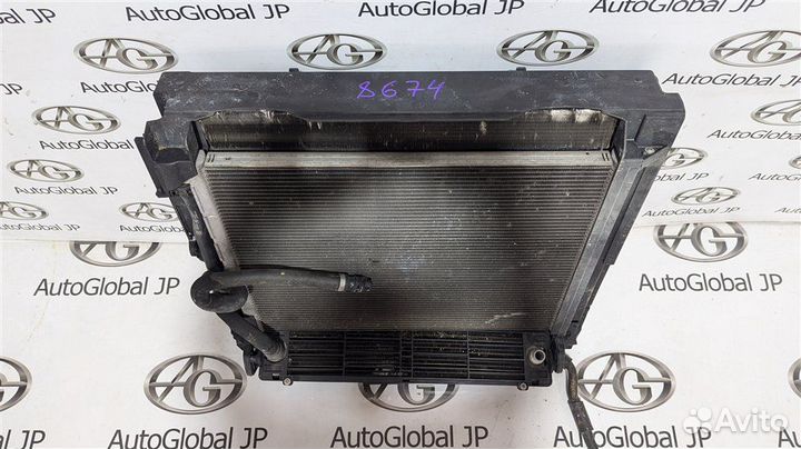 Радиатор основной BMW X6