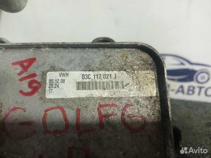 Теплообменник Гольф 6