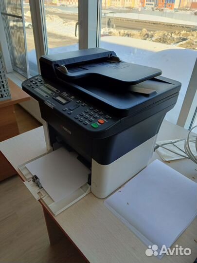 Мфу лазерный Kyocera FS-1125MFP