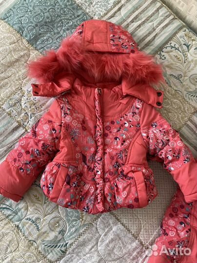 Куртка и штаны на девочку