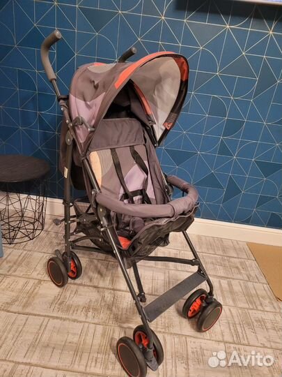 Прогулочная коляска трость babyton