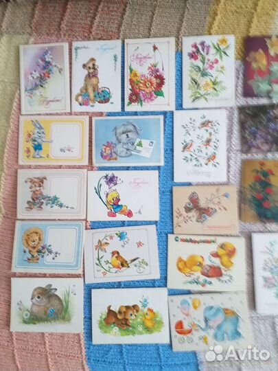 Открытки времен СССР