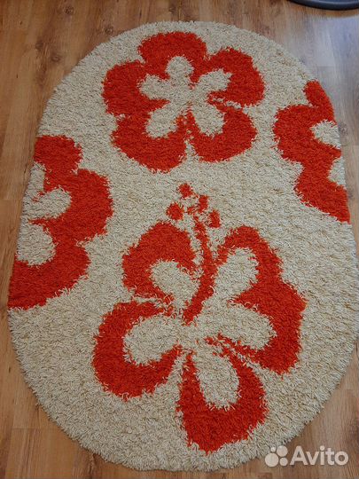 Коврик овальный