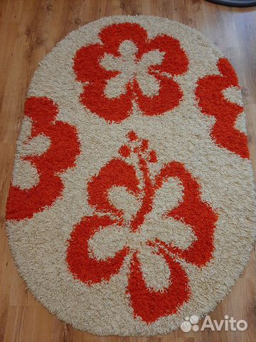 Коврик овальный