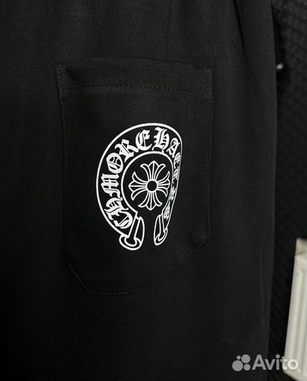 Штаны Chrome hearts
