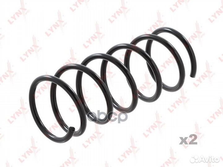 Пружина подвески передняя перед прав/лев SC